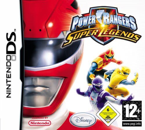 Disney Interactive Studios - Power Rangers - Super Legends - Preis vom 11.10.2026 23:13:37 h