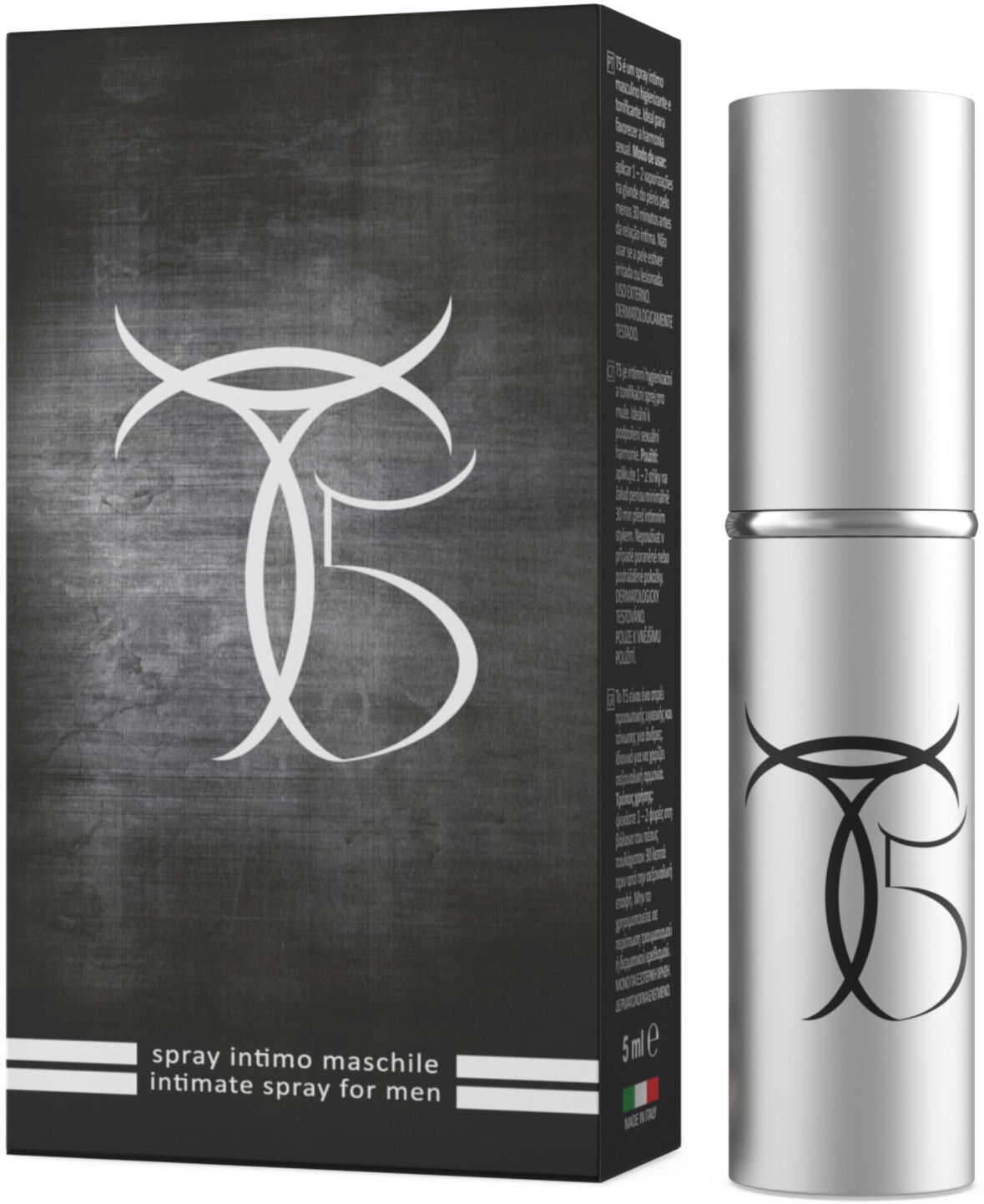 Intimateline T5 - delay spray for men (5 ml)