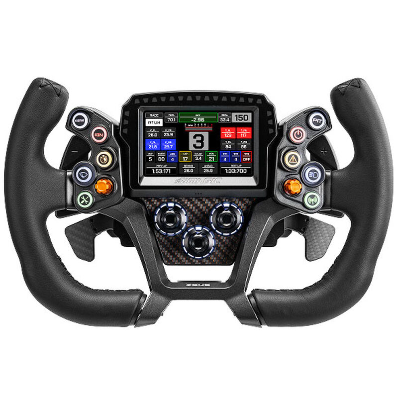 Simagic Zeus GT + MagicDash 4 Bundle - schwarz