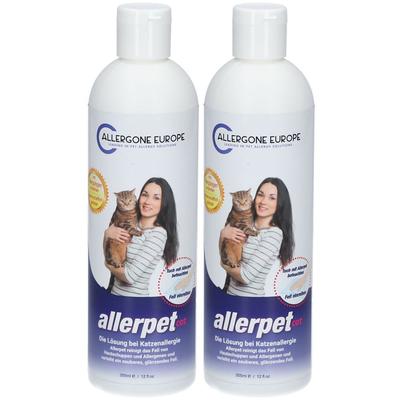 Allerpet CAT LSG B Allergie Doppelpack 2x355 ml Lösung