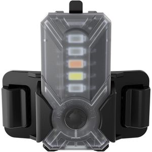 Nitecore Warnleuchte NU07LE, RGBW, mit 180° LED, mit Akku, Signalleuchte