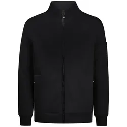 Sweatjacke "EUGEN" - XL - schwarz