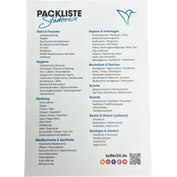 Koffer24 Packliste für Städtereisen Koffer24