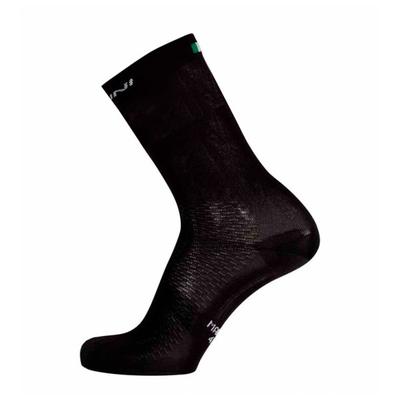 Nalini - High Vela Sock - Radsocken Unisex XXL | EU 44-45 schwarz
