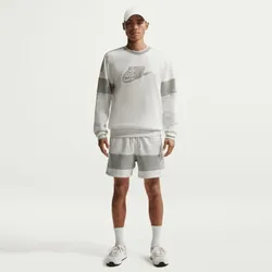 Nike Sportswear Club T-Shirt Herren - sail/lt smoke grey/lt smoke