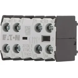 Eaton Hilfsschalterbaustein 2S+2Ö,Zentral-Aufbau 22DILE