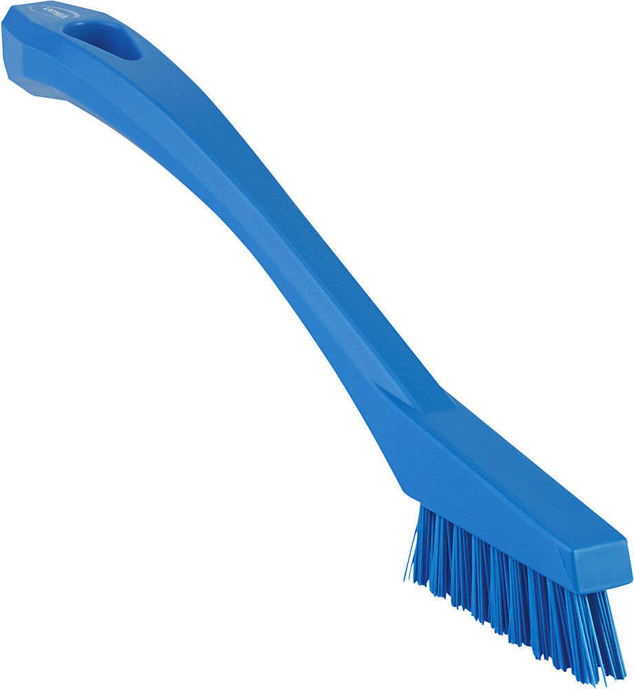 Detailbürste, extrahart, VE 10 Stk, blau Vikan