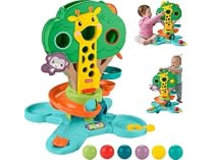 Fisher Price Sit-To-Stand Jungle Tree