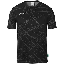 uhlsport Prediction kurzarm Torwarttrikot Herren schwarz M