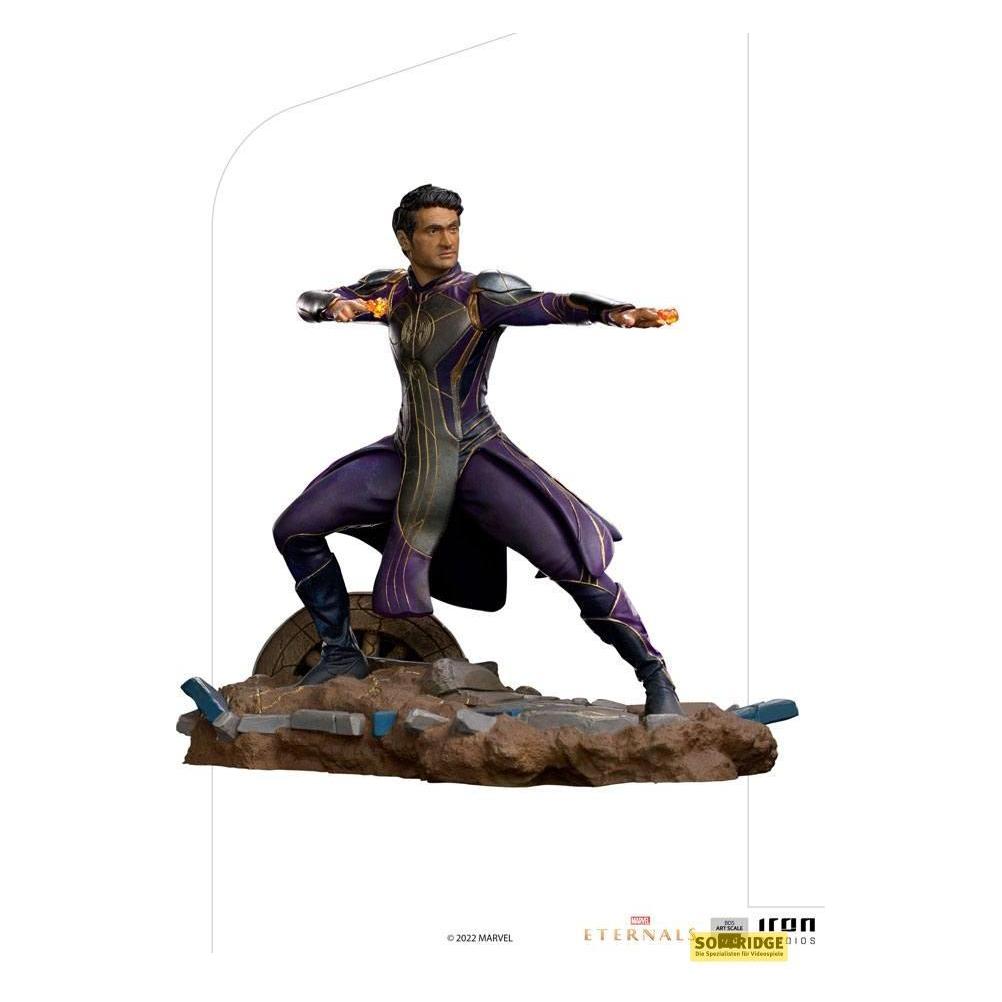 Iron Studios Les Éternels statuette 1/10 BDS Art Scale Kingo 20 cm (MARCAS54221-10)