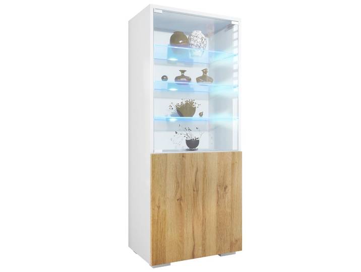 VITRINE Granada Eiche Natur