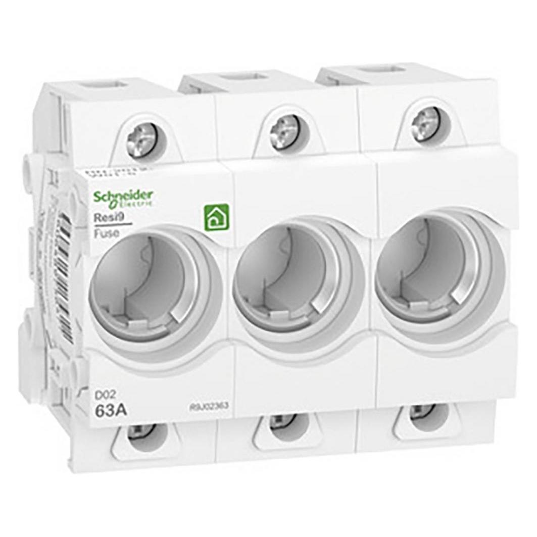 Schneider Electric SE R9J02363 Neozed Sicherungssockel D02 400V (Sockel) (R9J02363)