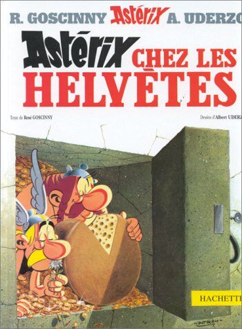 Albert Uderzo - Asterix, französische Ausgabe, Bd.16 : Asterix chez les Helvetes; Asterix bei den Schweizern, französische Ausgabe (Astérix) - Preis vom 10.10.2026 11:48:34 h