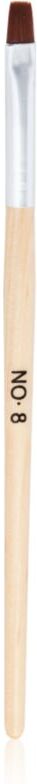 NEONAIL Wooden Brush pinceau pour l'application de produits en gel type No. 8 1 pcs