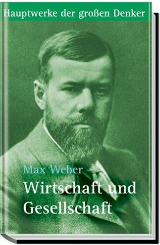 Max Weber - Wirtschaft und Gesellschaft - Preis vom 09.10.2026 07:28:09 h