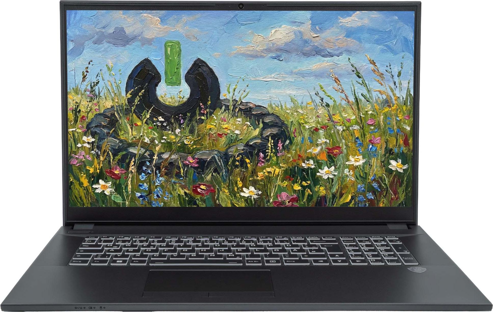 JodaBook C17 Pure (Schwarz, 17,3" Full-HD, Intel Core i7 1255U, 8 GB RAM, 8 TB SSD) mit Windows 11 Pro