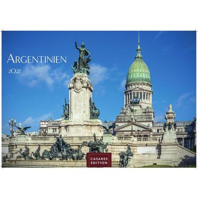 Argentinien Kalender 2027 – Wandkalender | Fotokalender Südamerika 24x35cm – Bildkalender mit beeindruckenden Fotos von Natur, Kultur & Weite, ideal