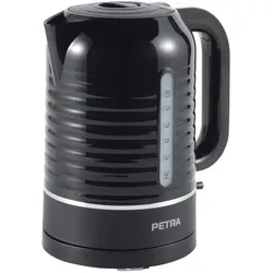 Petra PT5572BLKVDE Oscuro 3KW kettle, Wasserkocher, Schwarz