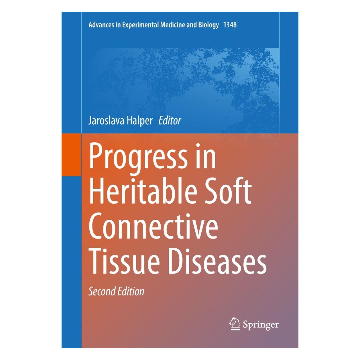 Springer Progress in Heritable Soft Connective T (Englisch, Hardcover, Jaroslava Halper) (9783030806132)