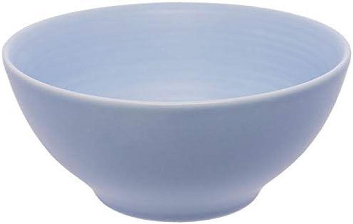 Gaya Kom Handgemaakte Dessertkom Blauw - 15,5 cm
