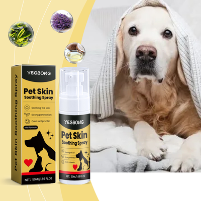 Happy Pet Pantry Premium Pet Skin Care & Itch Relief Spray Flea & Lice Control Spray For Dogs & Cats Premium Pet Skin Care & Itch Relief Spray Flea & Lice Control Spray For Dogs & Cats