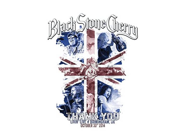 Black Stone Cherry - Livin Live-2014-Birmingham Uk