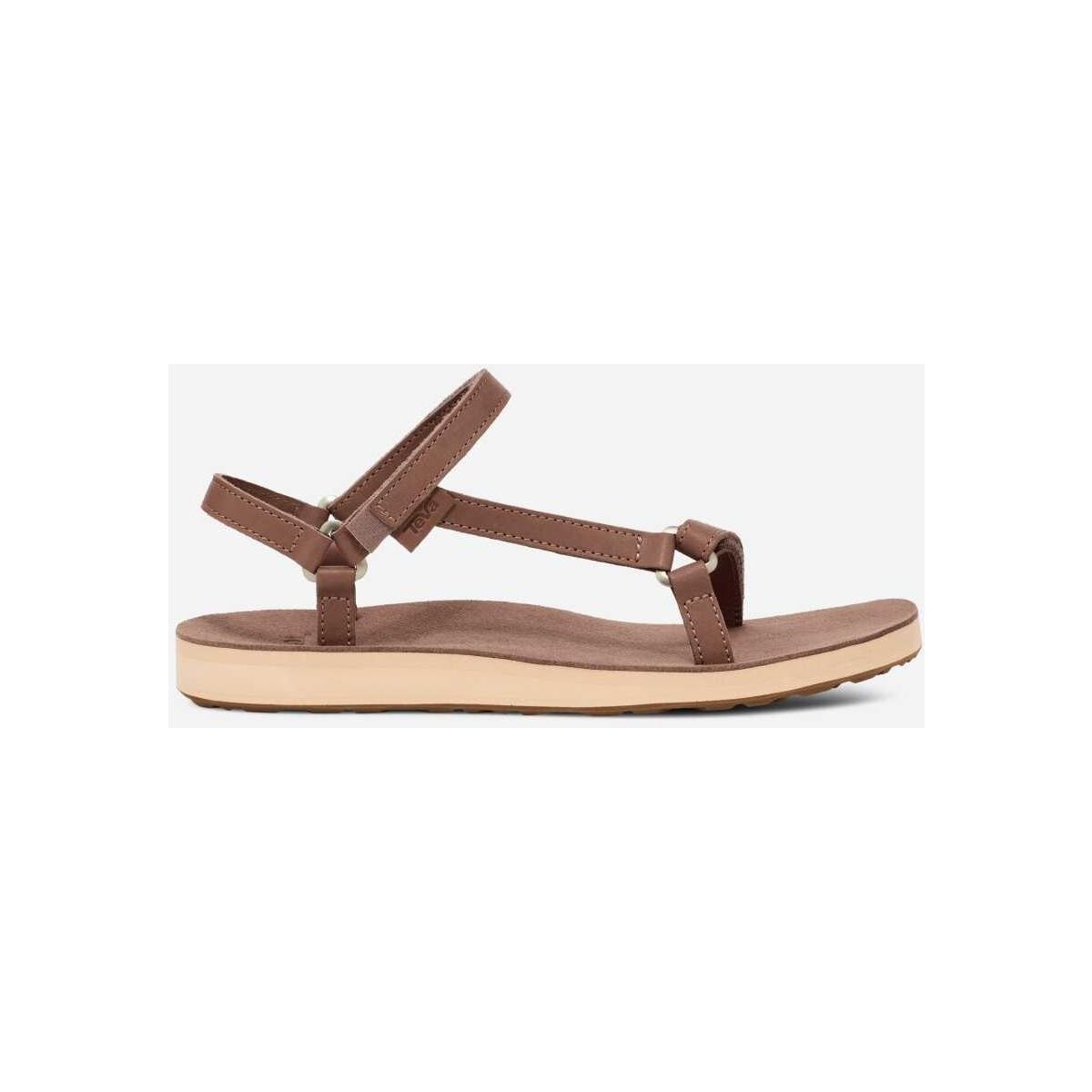 Teva Original Universal Slim Lea Womens acorn (ACR) 39 1151031-ACR-8