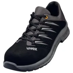 uvex 2 trend Sicherheitschuh S1 Halbschuh schwarz/grau 35 - 6947935 - schwarz/grau