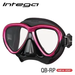 TUSA Intega - Tauchmaske - Rose Pink/Black