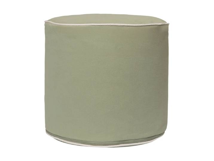 Ferm Living Pouf Billow Tea green, Ø40x34 cm