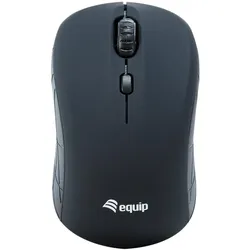 Equip Optische Mini Maus kabellos, schwarz