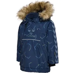 hummel hmlJESSIE hummelTEX Outdoorjacke Kinder 1009 - black iris 80