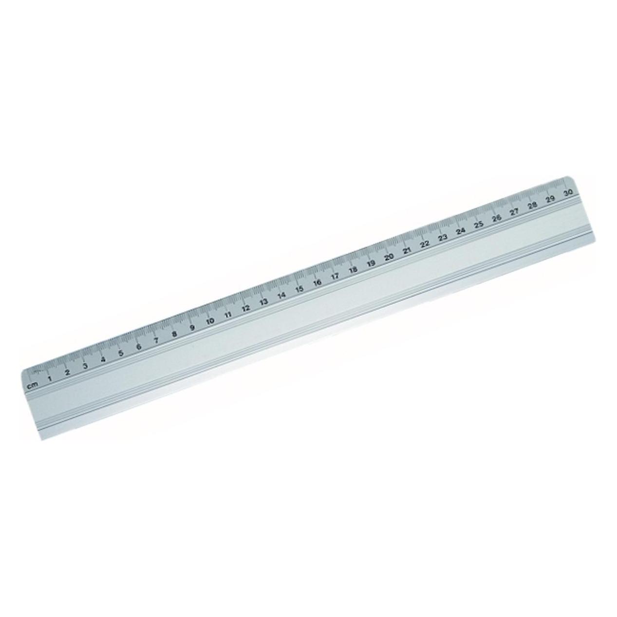 Wedo Lineal (30 cm, Aluminium) (0525330)