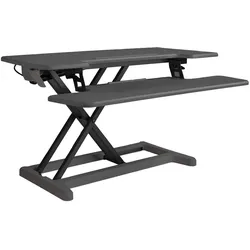 Evoluent Riser 2, Monitor Erhöhung, Schwarz