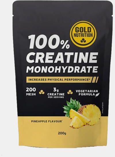 GOLD NUTRITION CREATINE MONOHYDRATE PINEAPPLE 200g