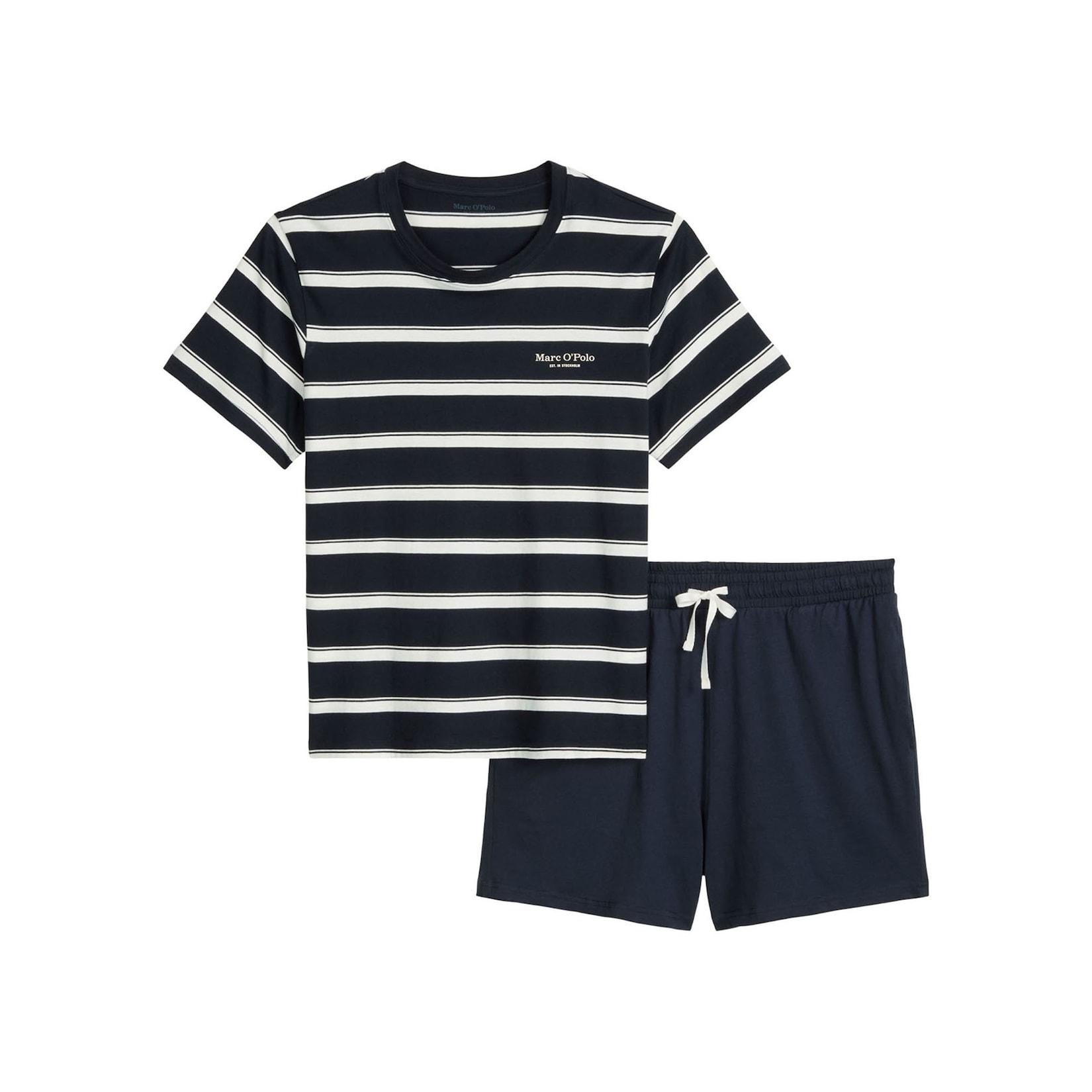 Marc O'Polo Herren Pyjama Mix N Match 1er Pack