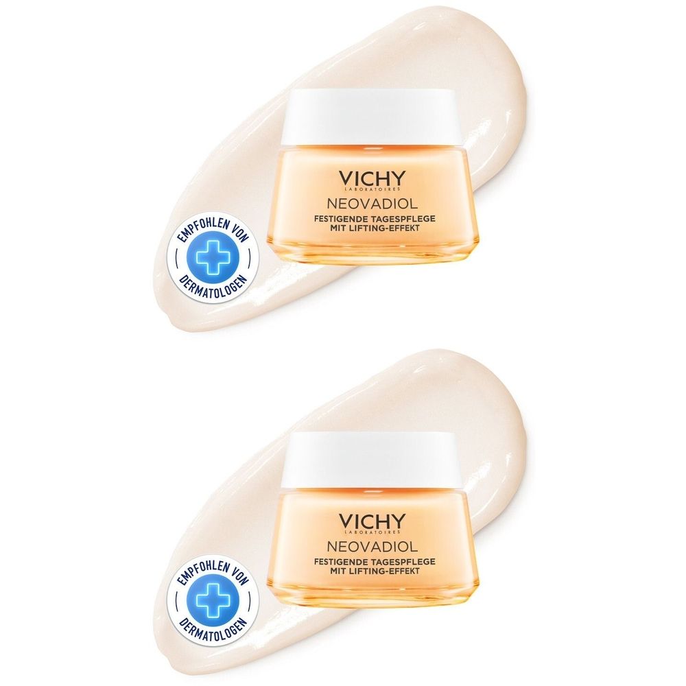 Vichy Neovadiol Tagescreme in den Wechseljahren NH 2x 2x50 ml Creme