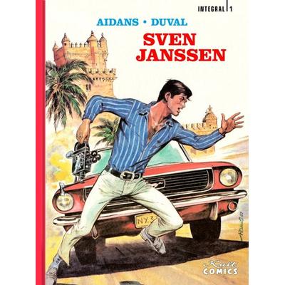 Sven Janssen Integral 1, Gebundene Ausgabe von Yves Duval,Èdouard Aidans, Kult Comics, 978-3-96430-185-7