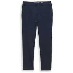 Tom Tailor Ttrupert Regular Smart Jogger Hose - Herren - Gr. 38/32 - blau