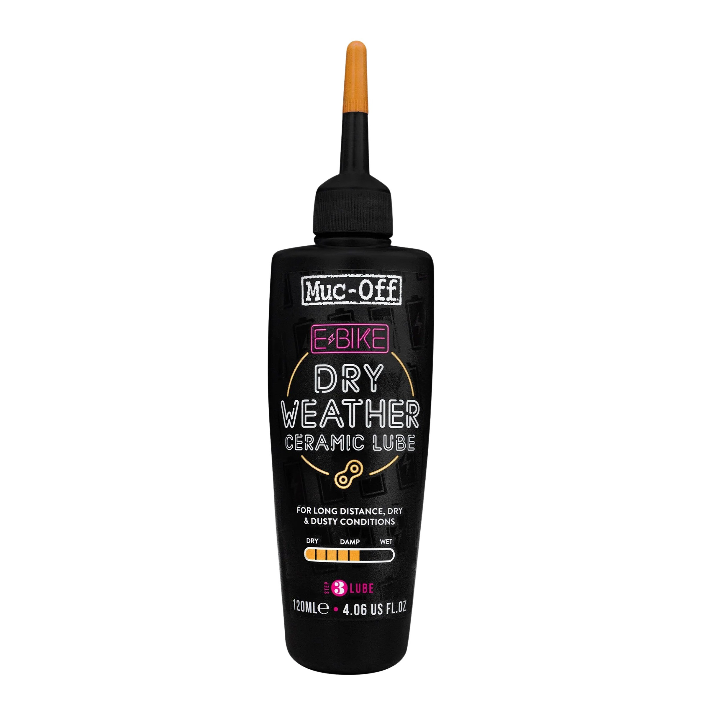 Muc Off E-Bike Dry Lube Fahrradwerkzeug & Fahrradpflege pink Größe 50ML