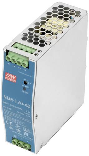 DIGITUS industrielles Netzteil 48V DC 120W Metallgehäuse Multimedia-Technik 19 Zubehör