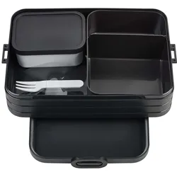 MEPAL Bento-Lunchbox Take a Break large - schwarz