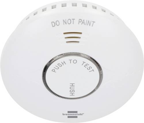 Brennenstuhl Connect WiFi RM A 3020 Rauchwarnmelder mit App-Steuerung batteriebetrieben (Ø x H) 120 mm x 36 mm