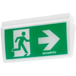 Brumberg, Sicherheitskennzeichnung, LED-Rettungszeichenleuchte mit Piktogramm, 79030004