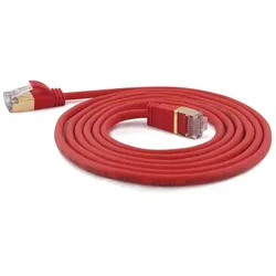 Wantec Extra dünnes CAT7 SSTP Patchkabel