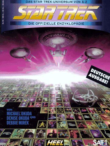 Michael Okuda - Star Trek. Die offizielle Enzyklopädie. Das Star Trek-Universum von A-Z - Preis vom 10.10.2026 11:48:34 h