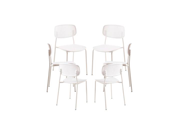 6er Set Piki Stühle - Weiß