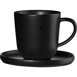 ASA Espressotasse mit Unterteller Coppa Kuro