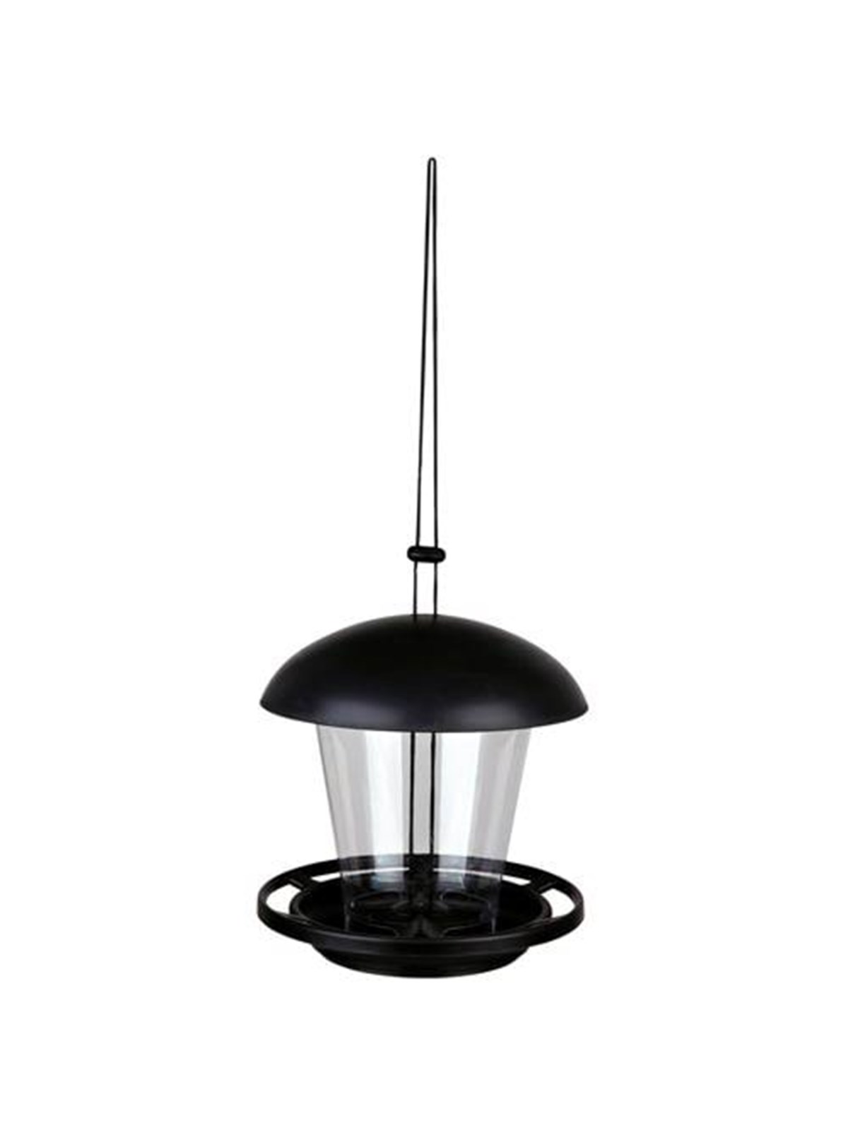 Trixie Vogelfutterspender, Kunststoff, 900 ml/ 17 cm