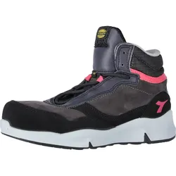 Damen Sicherheitshalbschuhe S3L "ATHENA MID" Grau - 36 - grau